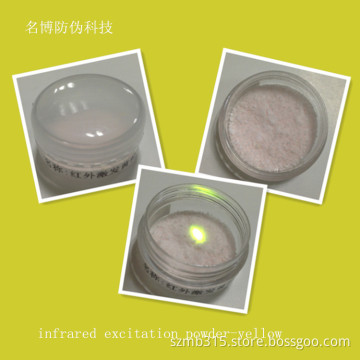 Guangzhou High Quality Infrared Yellow Yellow Powder